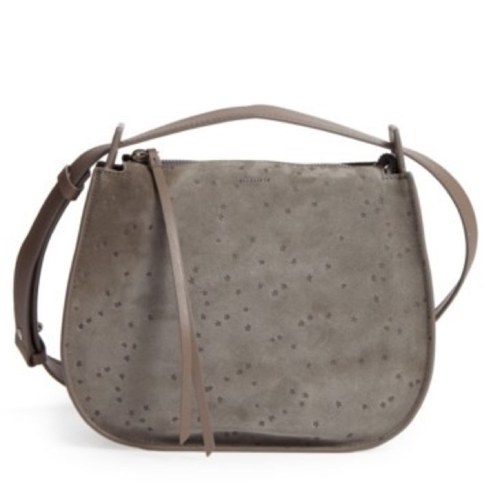 Mini Echo Star Embossed Convertible Shoulder Bag